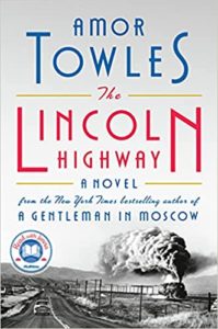 The Lincoln Highway by Amor Towles cover image.