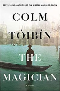 The Magician by Colm Toibin cover image.