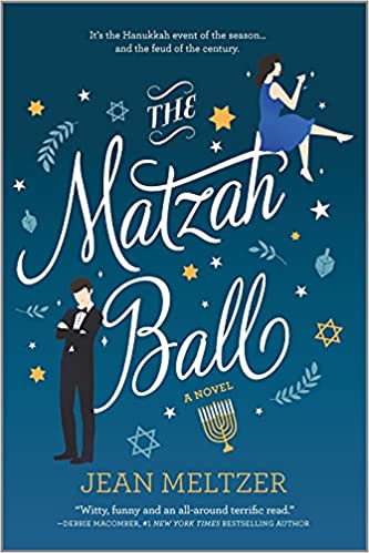 The Matzah Ball by Jean Meltzer cover image.