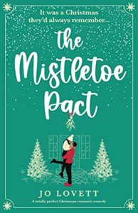 The Mistletoe Pact by Jo Lovett cover image.