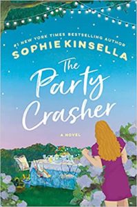 The Party Crasher by Sophie Kinsella cover image.