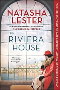 The Riviera House by Natasha Lester cover image.