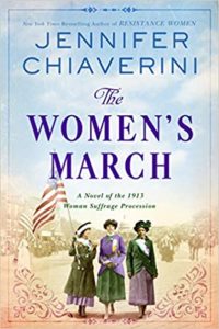 The Women's March by Jennifer Chiaverini cover image.