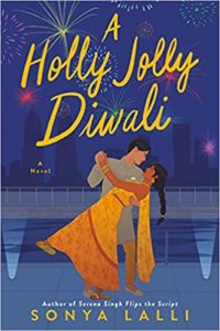A Holly Jolly Diwali by Sonya Lalli cover image.