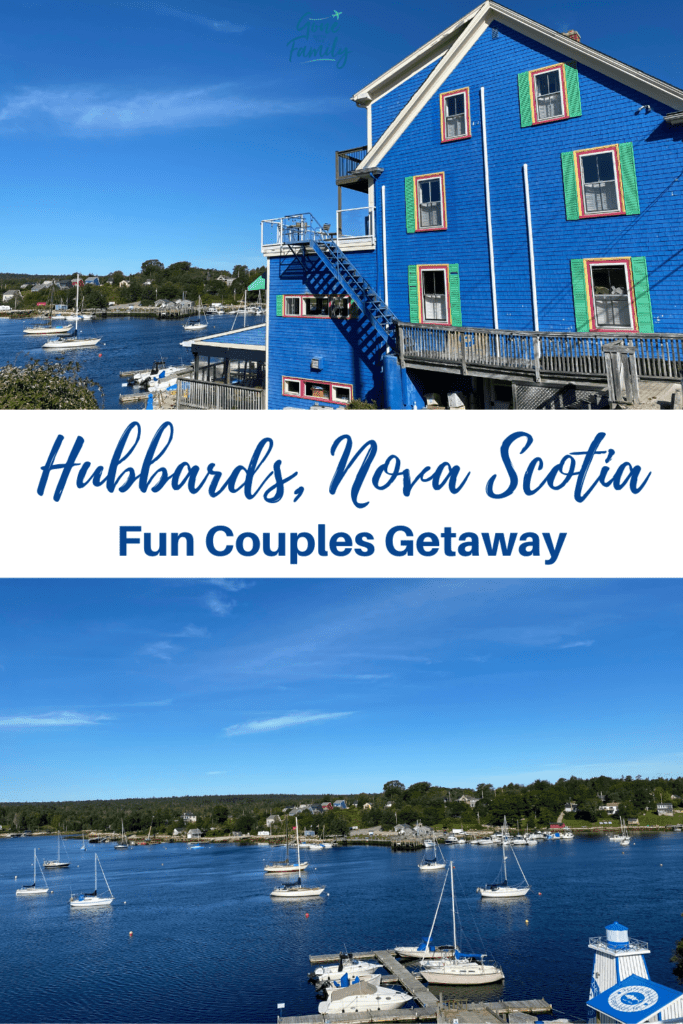 Fun things to do in Hubbards, Nova Scotia - graphic for Pinterest.