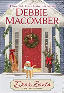 Dear Santa by Debbie Macomber cover image.