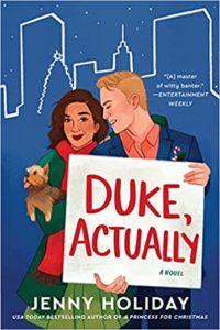 Duke, Actually by Jenny Holiday cover image.