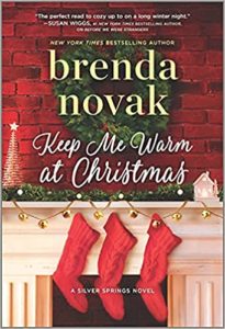 Keep Me Warm at Christmas by Brenda Novak cover image.