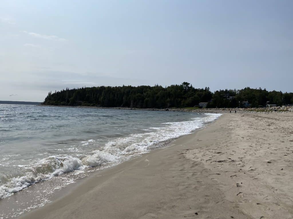 Queensland Beach, Nova Scotia.