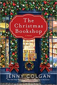 The Christmas Bookshop by Jenny Colgan cover image.