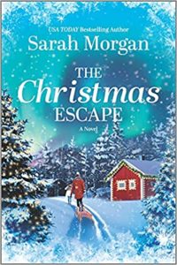 The Christmas Escape by Sarah Morgan cover image.