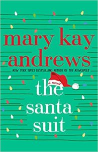 The Santa Suit by Mary Kay Andrews cover image.