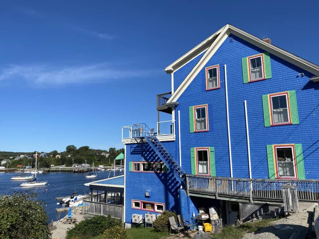 Tuna Blue Inn, Hubbards, Nova Scotia.
