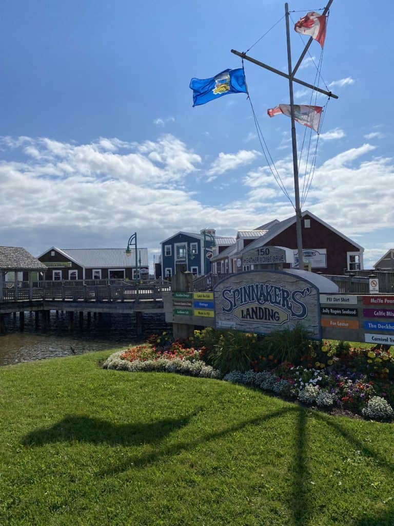 Spinnakers' Landing in Summerside, Prince Edward Island.