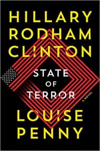 State of Terror by Hillary Rodham Clinton and Louise Penny cover image.