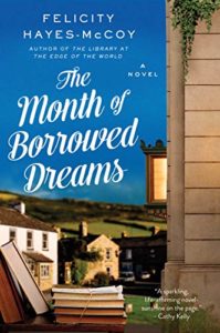 The Month of Borrowed Dreams by Felicity Hayes-McCoy cover image.