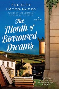 The Month of Borrowed Dreams by Felicity Hayes-McCoy cover image.