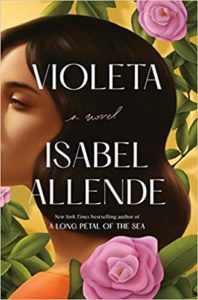 Violeta by Isabel Allende cover image.
