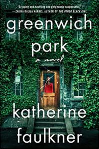 Greenwich Park by Katherine Faulkner cover image.