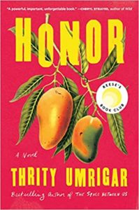 Honor by Thrity Umrigar cover image.