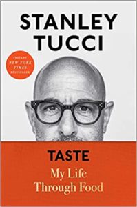 Taste by Stanley Tucci cover image.