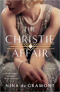 The Christie Affair by Nina de Gramont cover image.