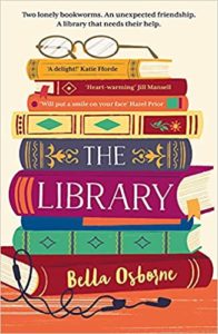 The Library by Bella Osborne cover image.