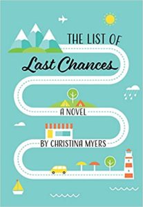 The List of Last Chances by Christina Myers cover image.
