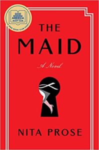 The Maid by Nita Prose cover image.