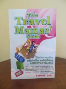 The Travel Mamas' Guide by Colleen Lanin cover image.