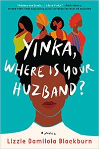 Yinka, Where Is Your Huzband by Lizzie Damilola Blackburn cover image.