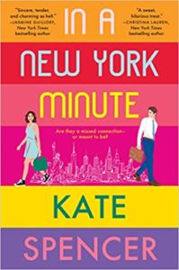 In a New York Minute by Kate Spencer cover image.