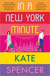 In a New York Minute by Kate Spencer cover image.