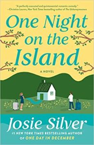 One Night on the Island by Josie Silver cover image.