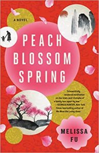 Peach Blossom Spring by Melissa Fu cover image.