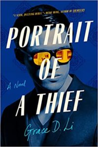 Portrait of a Thief by Grace D. Li cover image.