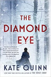 The Diamond Eye by Kate Quinn cover image.