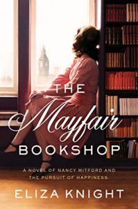 The Mayfair Bookshop by Eliza Knight cover image.