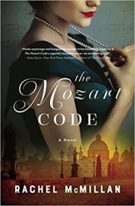 The Mozart Code by Rachel McMillan cover image.