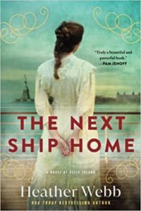 The Next Ship Home by Heather Webb cover image.