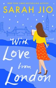 With Love From London by Sarah Jio cover image.