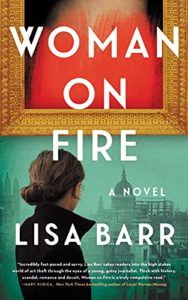 Woman on Fire by Lisa Barr cover image.