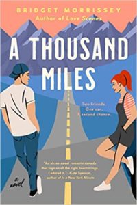A Thousand Miles by Bridget Morrissey cover image.