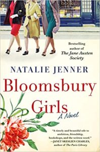 Bloomsbury Girls by Natalie Jenner cover image.
