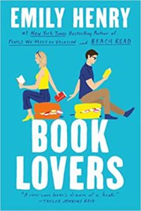 Book Lovers by Emily Henry cover image.