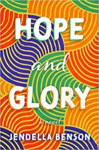 Hope and Glory by Jendella Benson cover image.