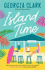 Island Time by Georgia Clark cover image.