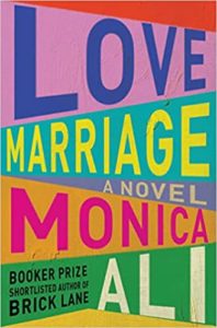 Love Marriage by Monica Ali cover image.