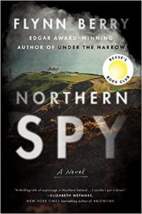 Northern Spy by Flynn Berry cover image.