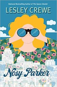 Nosy Parker by Lesley Crewe cover image.